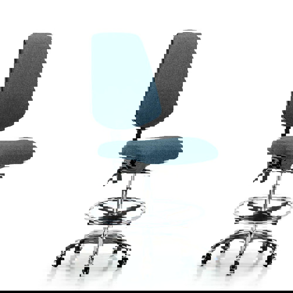 Task Chair: Olefin, Blue